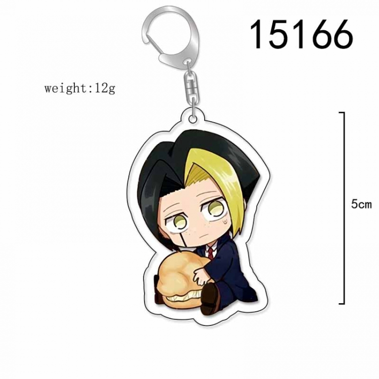 Mashle: Magic and Muscles Anime Acrylic Keychain Charm price for 5 pcs 15166