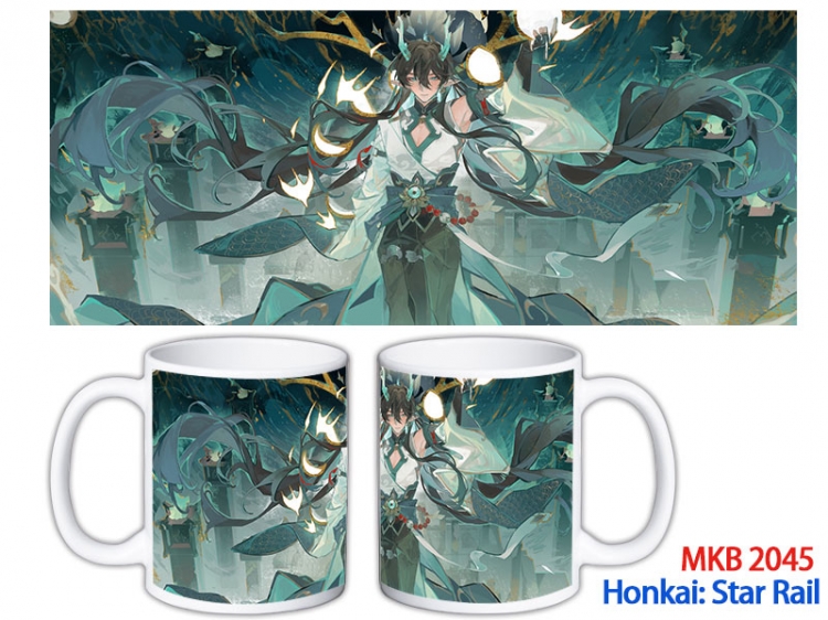 Honkai: Star Rail Anime color printing ceramic mug cup price for 5 pcs MKB-2045