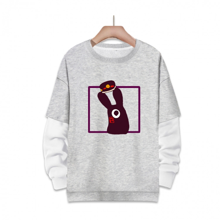 Toilet-bound Hanako-kun Anime fake two-piece thick round neck sweater from S to 3XL