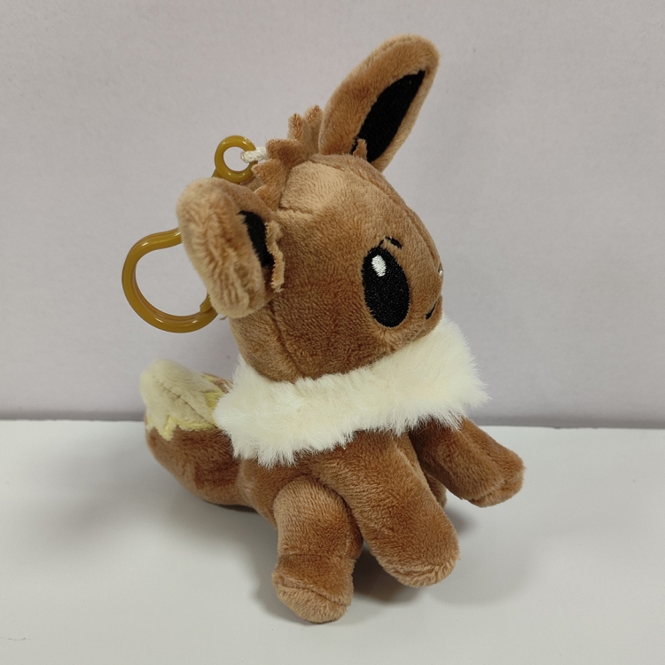 Pokemon Ibu anime surrounding plush toy doll pendant 12CM