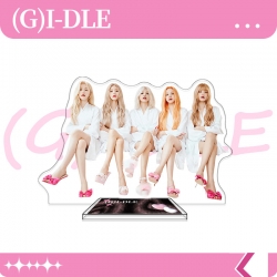 (G)I-DLE star characters acryl...