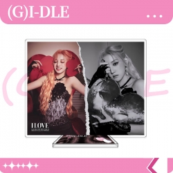 (G)I-DLE star characters acryl...