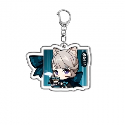 Genshin Impact Anime Acrylic K...