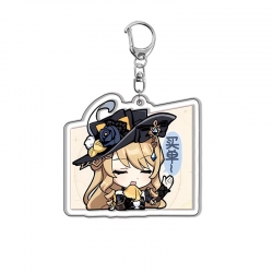 Genshin Impact Anime Acrylic K...