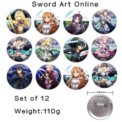 Sword Art Online Anime tinplat...