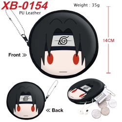 Naruto Anime PU leather materi...
