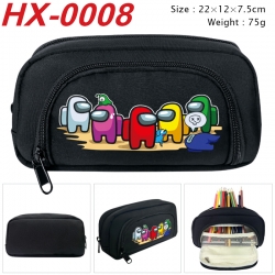 Among us Anime 3D pen bag with...