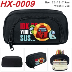 Among us Anime 3D pen bag with...