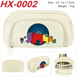 Among us Anime 3D pen bag with...