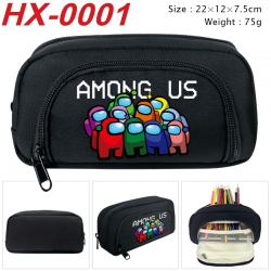Among us Anime 3D pen bag with...