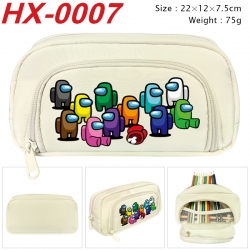 Among us Anime 3D pen bag with...