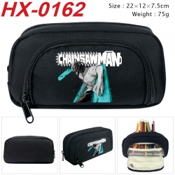 Chainsaw man Anime 3D pen bag ...