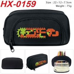 Chainsaw man Anime 3D pen bag ...