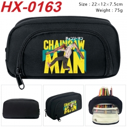Chainsaw man Anime 3D pen bag ...