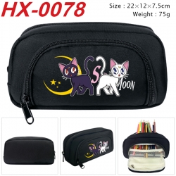 sailormoon Anime 3D pen bag wi...