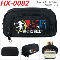 sailormoon Anime 3D pen bag wi...