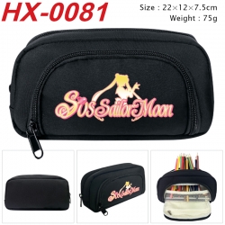 sailormoon Anime 3D pen bag wi...