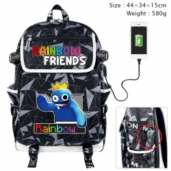 Rainbow Friend Anime gray dual...