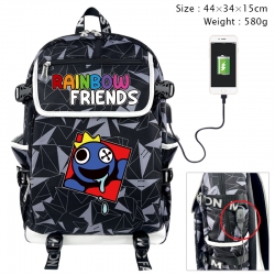 Rainbow Friend Anime gray dual...