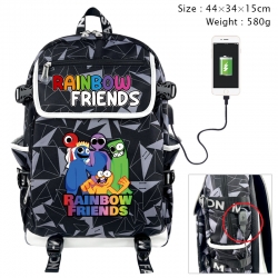 Rainbow Friend Anime gray dual...