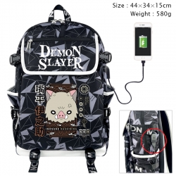 Demon Slayer Kimets Anime gray...