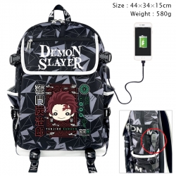 Demon Slayer Kimets Anime gray...