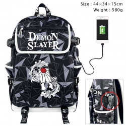 Demon Slayer Kimets Anime gray...