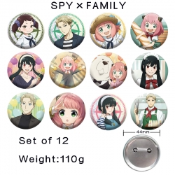 SPY×FAMILY Anime tinplate lase...