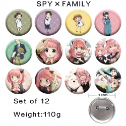 SPY×FAMILY Anime tinplate lase...