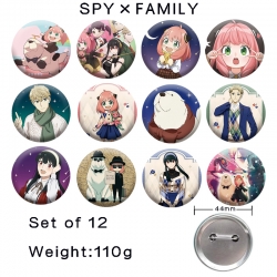 SPY×FAMILY Anime tinplate lase...