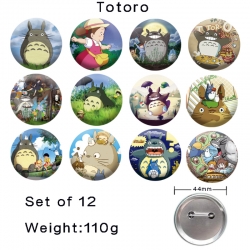TOTORO Anime tinplate laser ir...