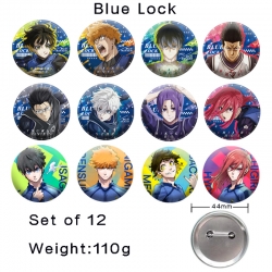 BLUE LOCK Anime tinplate laser...