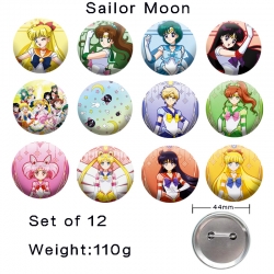 sailormoon Anime tinplate lase...