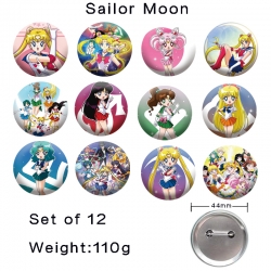 sailormoon Anime tinplate lase...