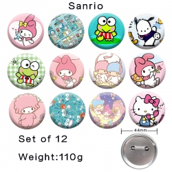 sanrio Anime tinplate laser ir...