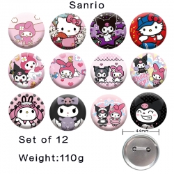 sanrio Anime tinplate laser ir...