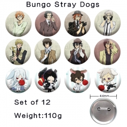 Bungo Stray Dogs Anime tinplat...