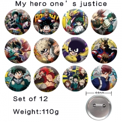 My Hero Academia Anime tinplat...