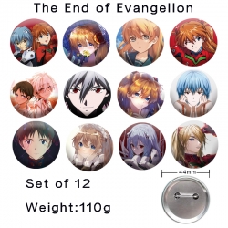 EVA Anime tinplate laser iron ...