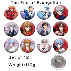 EVA Anime tinplate laser iron ...