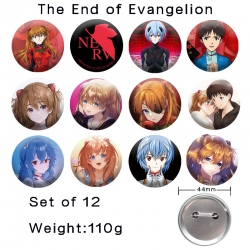 EVA Anime tinplate laser iron ...