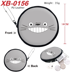 TOTORO Anime PU leather materi...