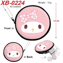 sanrio Anime PU leather materi...