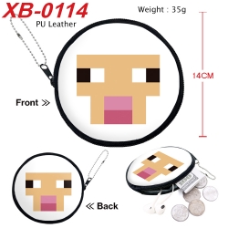 Minecraft Anime PU leather mat...