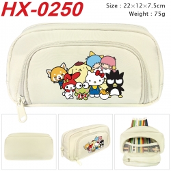 sanrio Anime 3D pen bag with p...