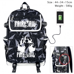 Fairy tail Anime 3D pen bag wi...