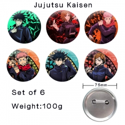 Jujutsu Kaisen Anime tinplate ...