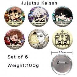 Jujutsu Kaisen Anime tinplate ...