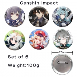 Genshin Impact Anime tinplate ...