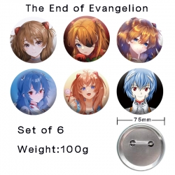 EVA Anime tinplate laser iron ...